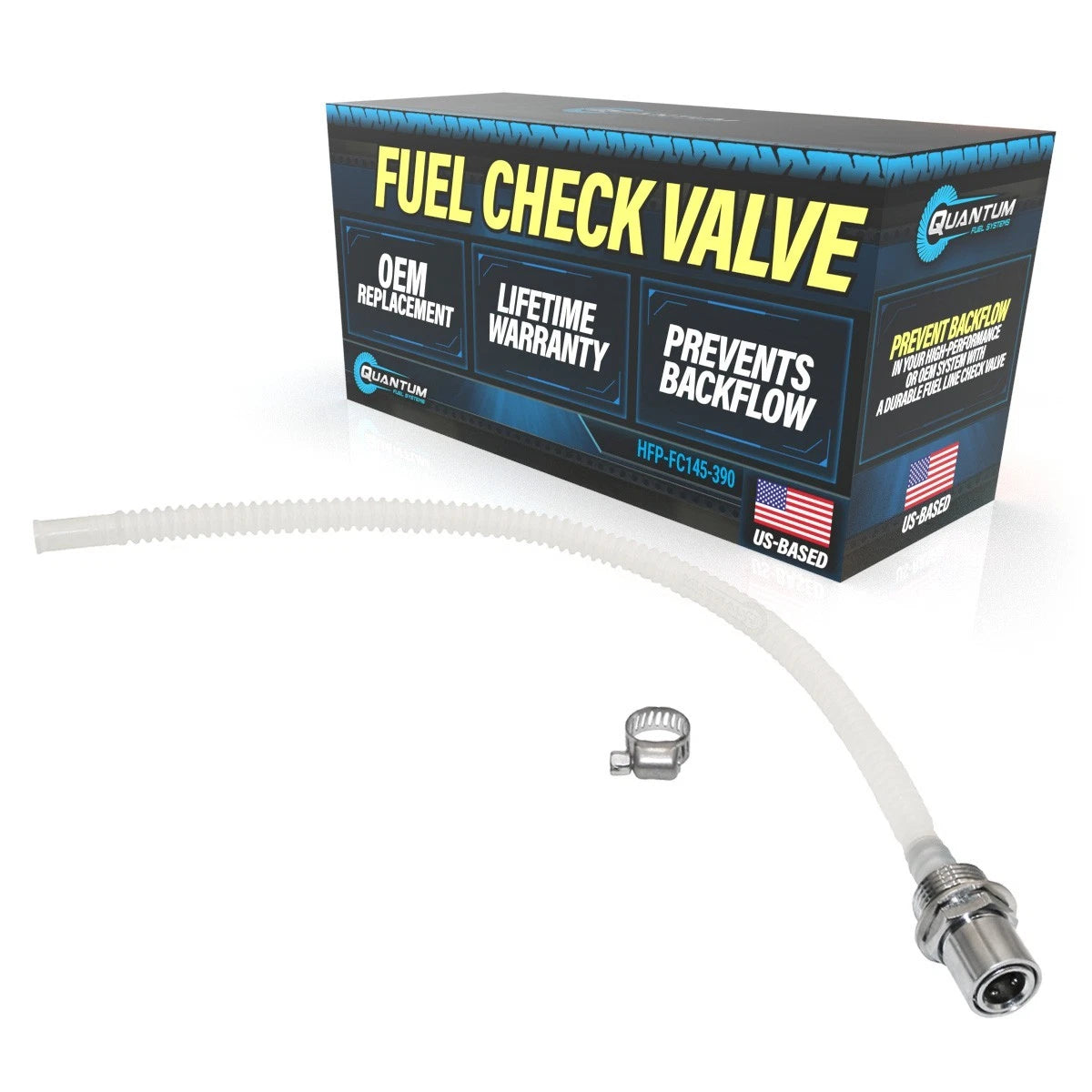 QFS Fuel Frames Valve Mount for Harley-Davidson CVO Softail (2001–2007)