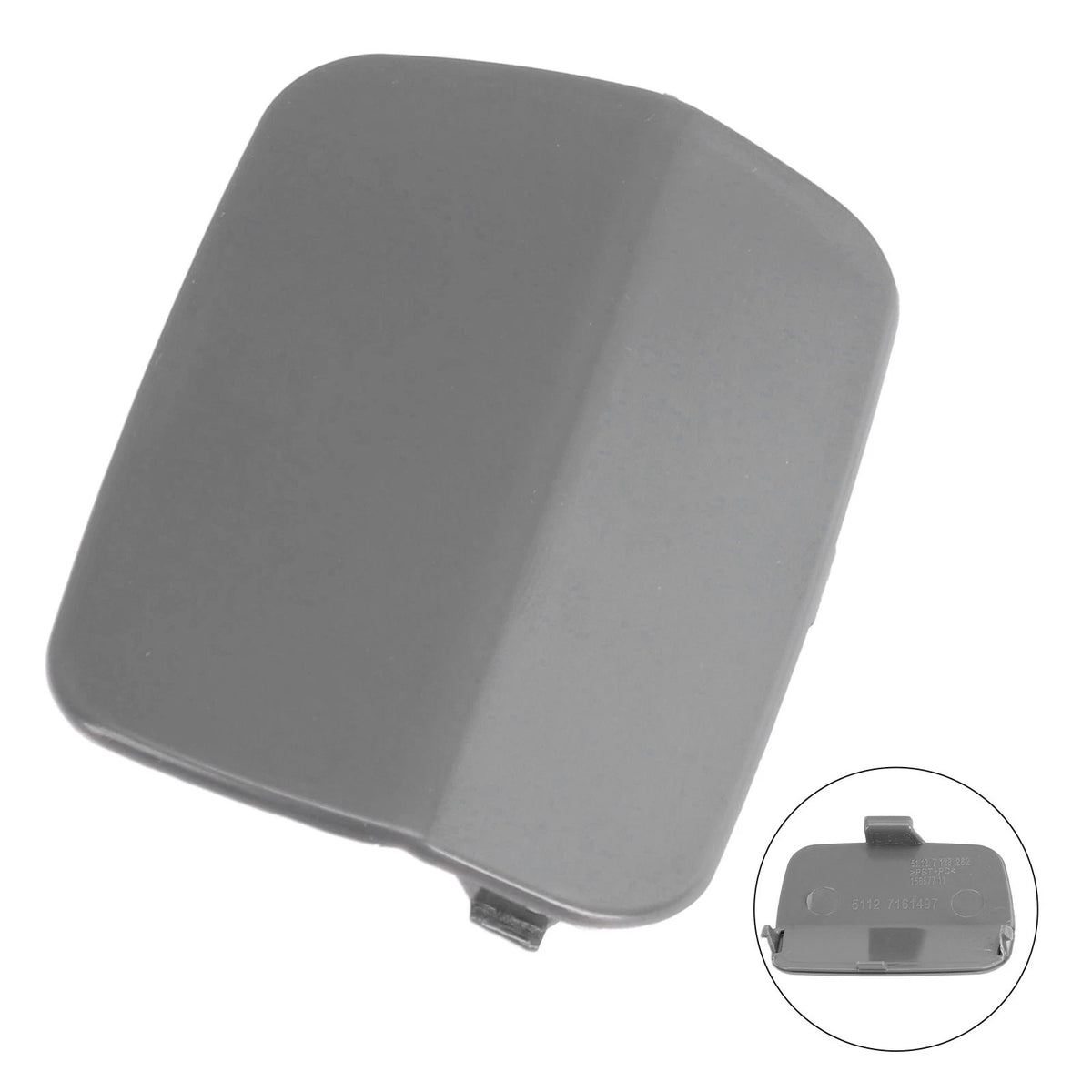 Rear Bumper Tow Hook Eye Cover for BMW 3 Series E92 E93 (2007–2013)