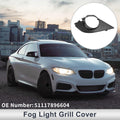 Right Front Fog Light Grill Replacement for BMW E60 E61 (2003–2009)