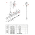 Gear Case Sealing Kit for Suzuki Outboard (4-Stroke Lower Unit)