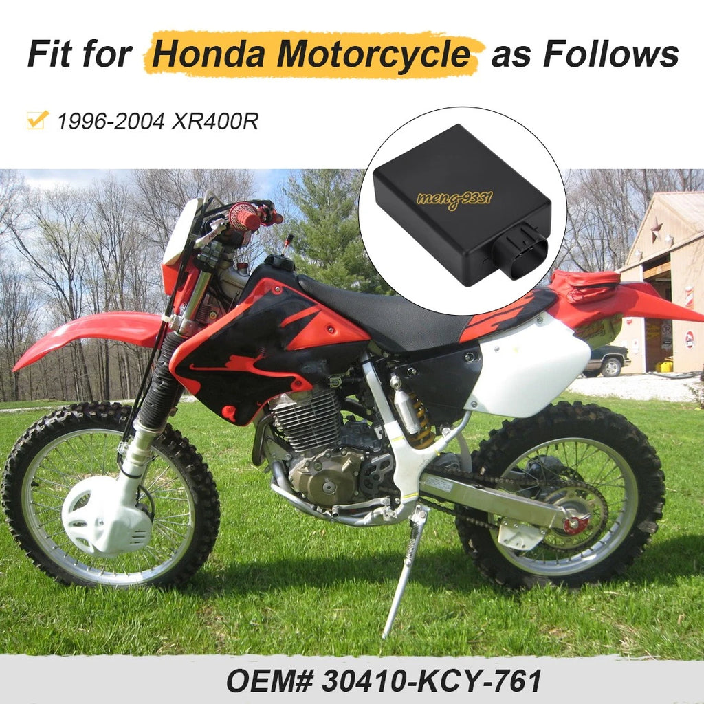 CDI Box Ignition Module 30410-KCY-761 for Honda XR400R (1996–2004)
