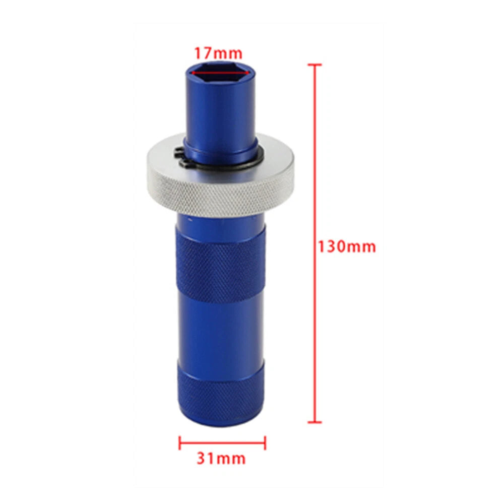 Rear Suspension Shock Adjuster Wrench 17MM for Motorcycle (Universal)