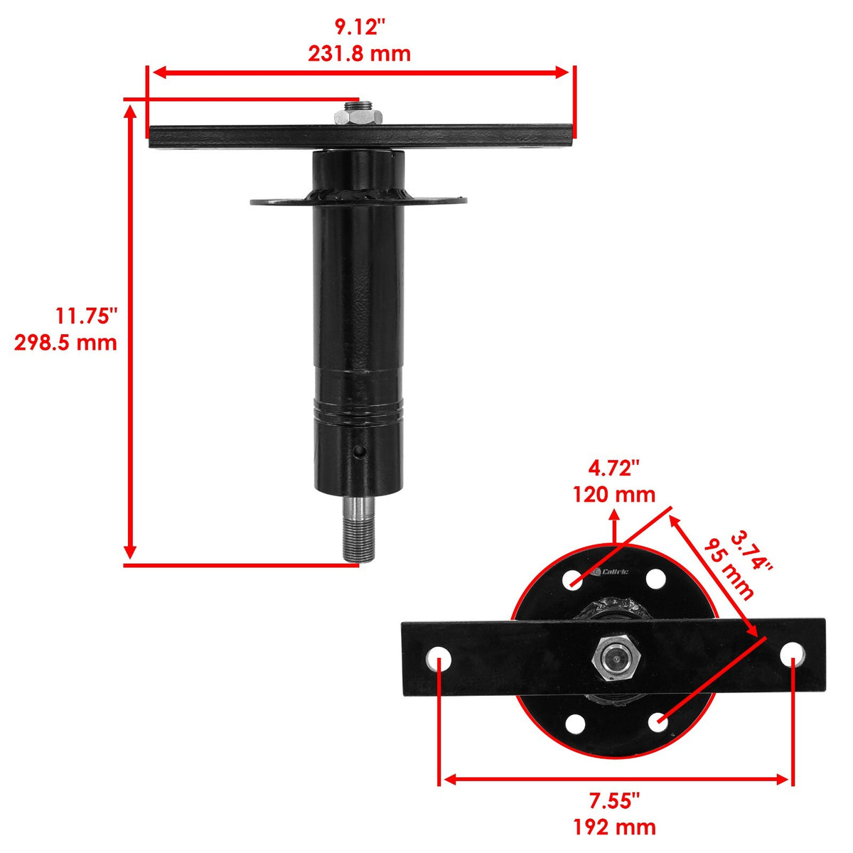 Deck Spindle Replacement for Snapper RE100 RE110 (1995–2015)