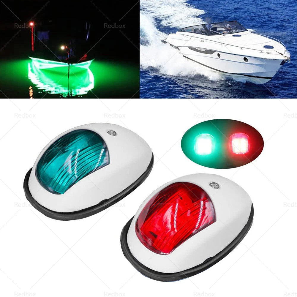 8LED Navigation Lights for Boat Pontoon Marine (12V)
