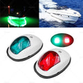8LED Navigation Lights for Boat Pontoon Marine (12V)