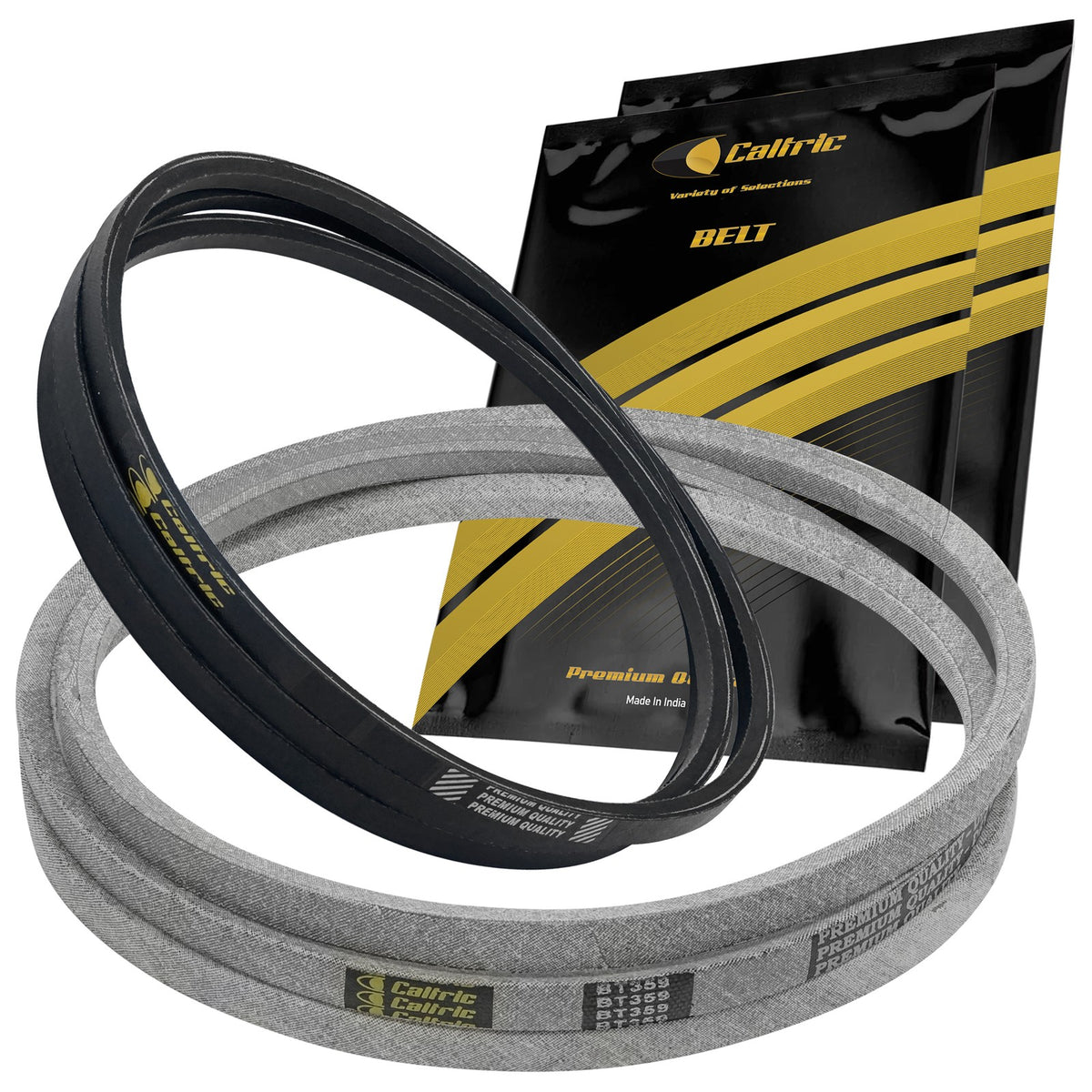 Deck Belt Primary and Secondary Kit for John Deere GT242 GT262 GT275 (44)