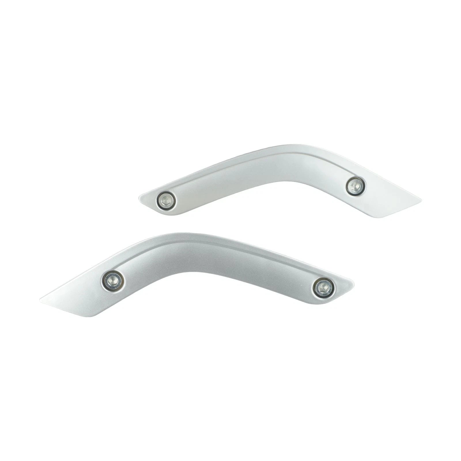 Silver Door Handle Trim Inserts for Jeep