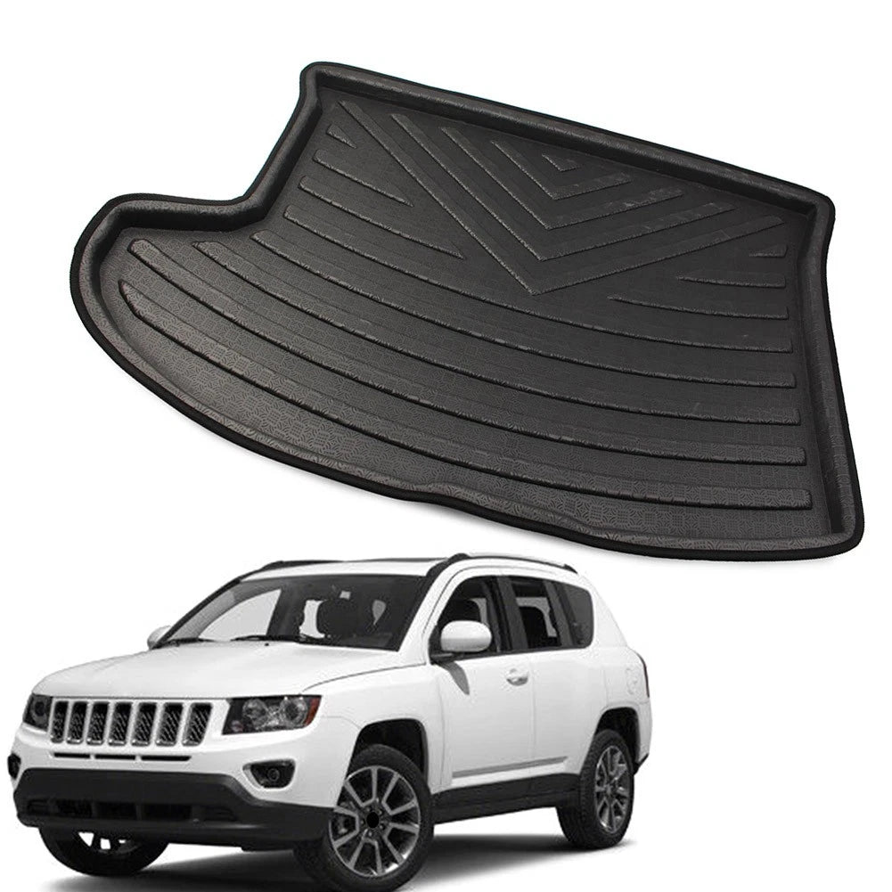 Rear Trunk Mat for Jeep Compass (2007–2014)
