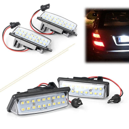 360° LED License Plate Lamp for Nissan Altima Maxima Murano