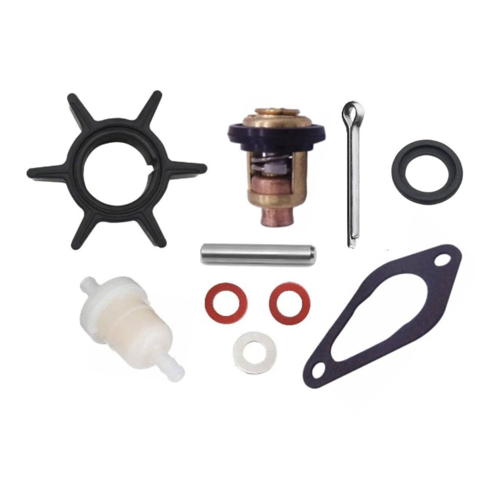 Outboard Maintenance Kit for Mercury Mariner 8/9.9 HP (Carb 209cc) 8M0120837 8M0119207