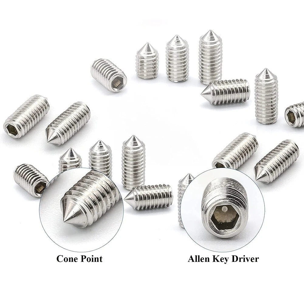 Grub Screw Kit for Universal Applications (2010–2023)
