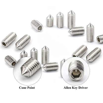 Grub Screw Kit for Universal Applications (2010–2023)