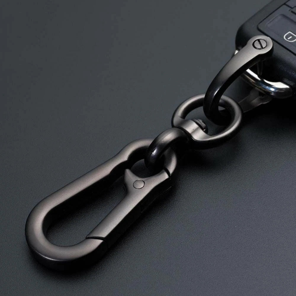Plated Buckle Key Holder for Car Keyring (AU)