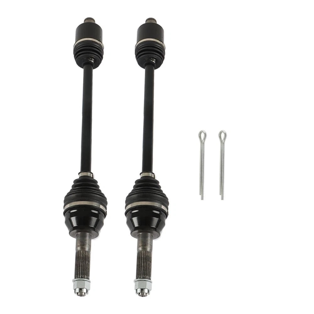 2X Rear CV Axle Drive Shaft for Polaris Ranger Crew XP 1000 (2017–2019)
