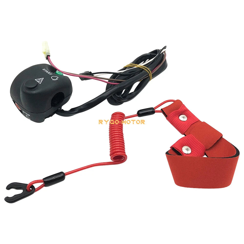 Start Stop Kill Switch Box Kit for Yamaha WaveVenture WaveRaider (1996–1999) GJ1-68310-01-00
