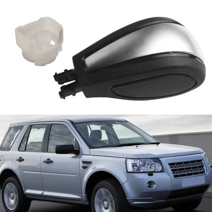 Automatic Shift Knob for Freelander 2 LR2 (2006–2014) Black/White Plastic