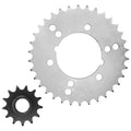 Front and Rear Sprockets Kit for Polaris Sport 400L (1996–1999)