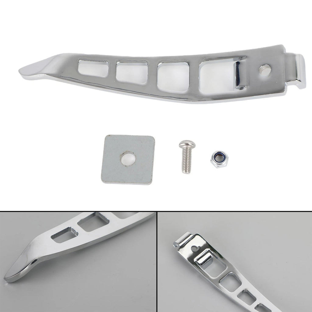 Chrome Kickstand Extension for Harley Dyna Low Rider (1993–2017)