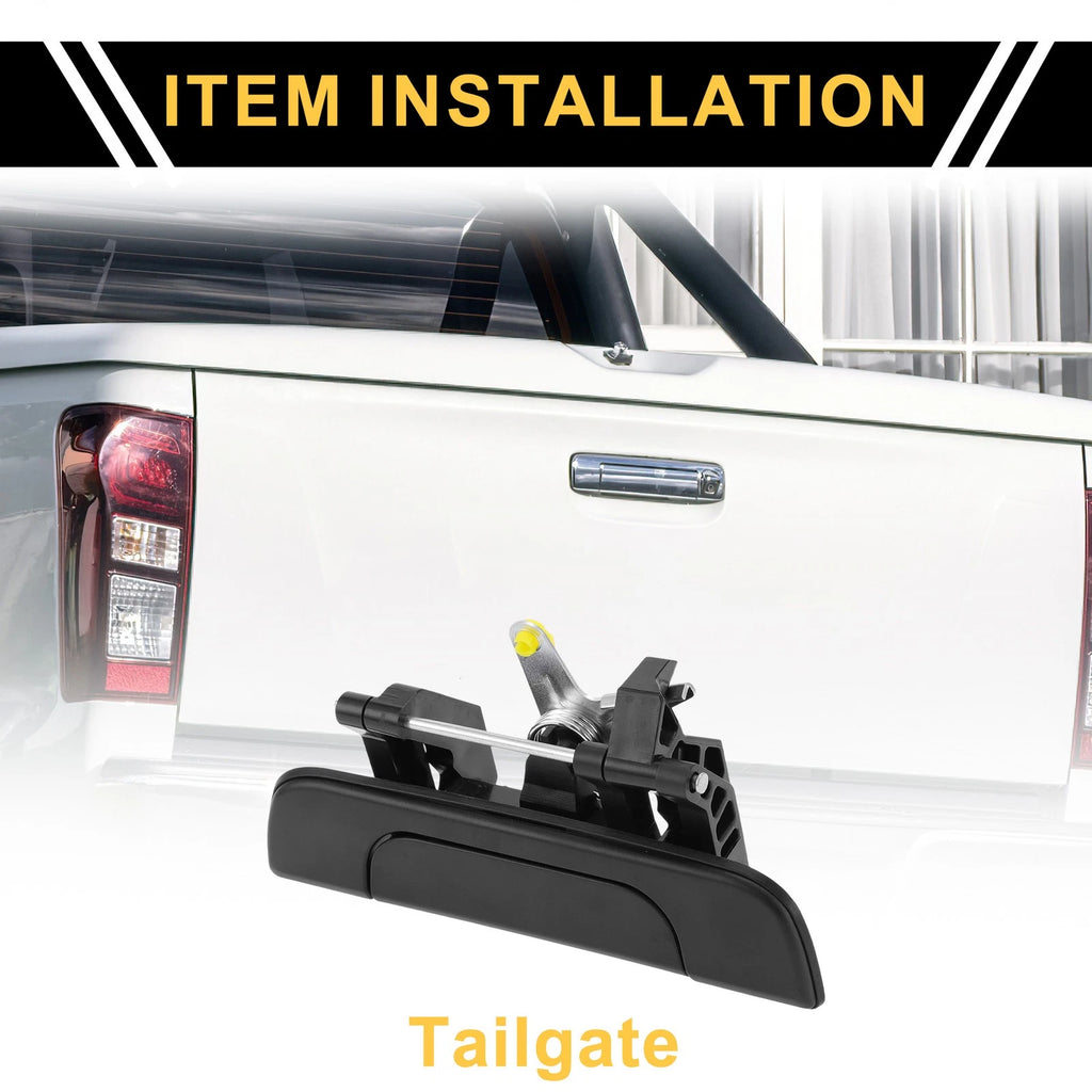 Liftgate Latch Tailgate Handle Replacement for Toyota Tacoma (1995–2004)