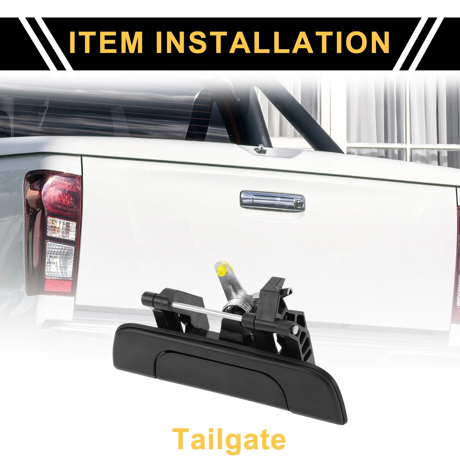Liftgate Latch Tailgate Handle Replacement for Toyota Tacoma (1995–2004)