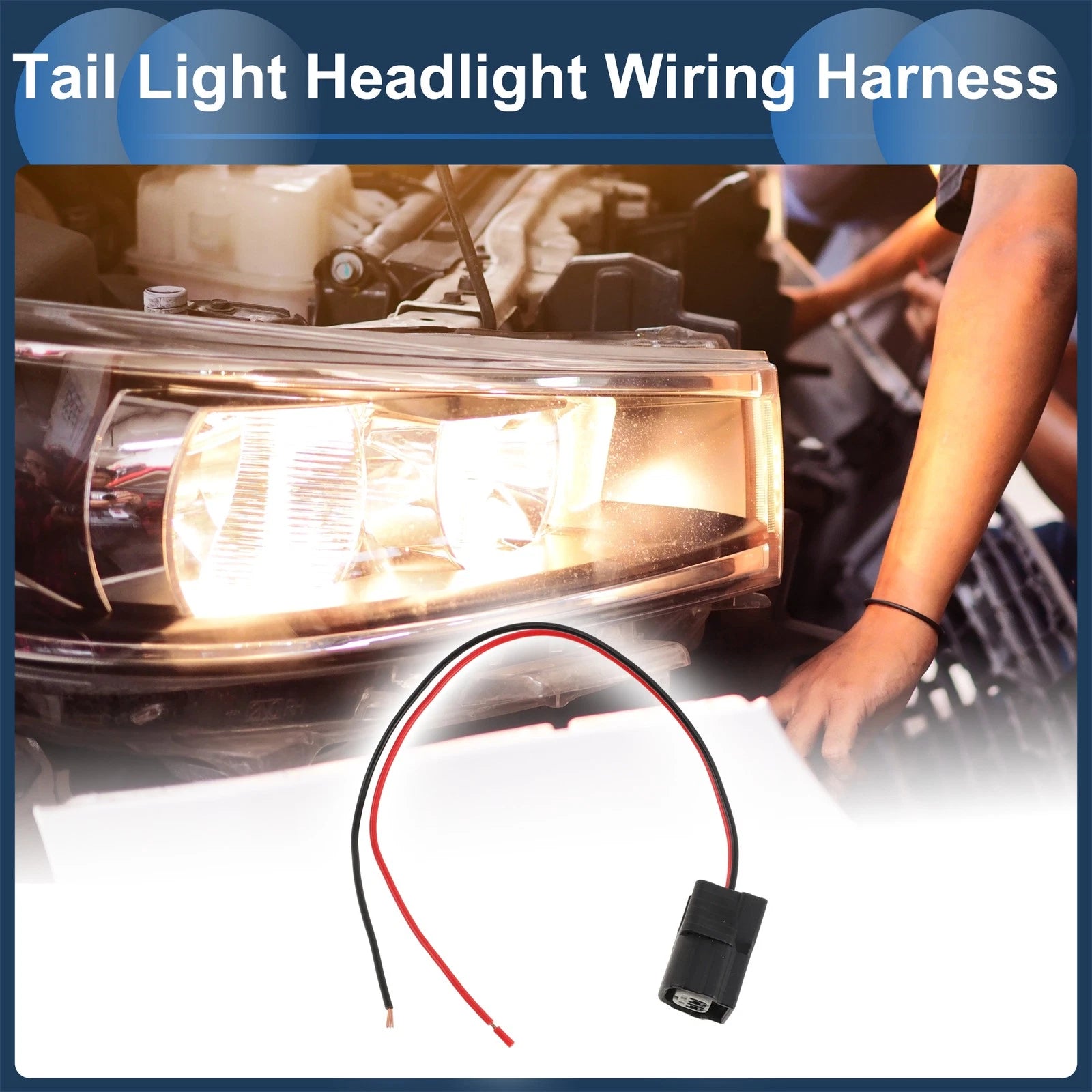 Headlight Cable Repair Kit for Honda Pilot (2016–2018)