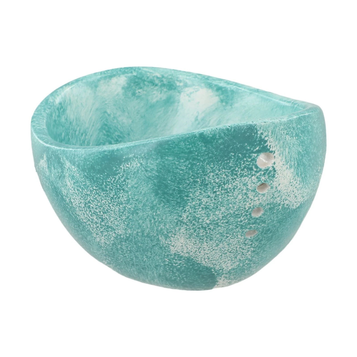 Peeling Pottery Bowl for Kitchen Tool (Resin Material)