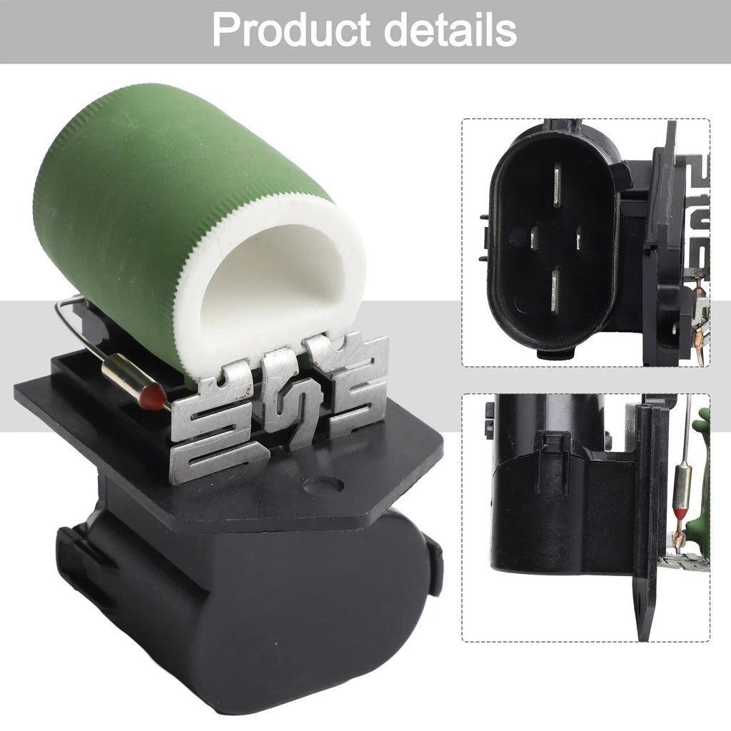 4 Pin Radiator Fan Motor Resistor for OE Compatibility