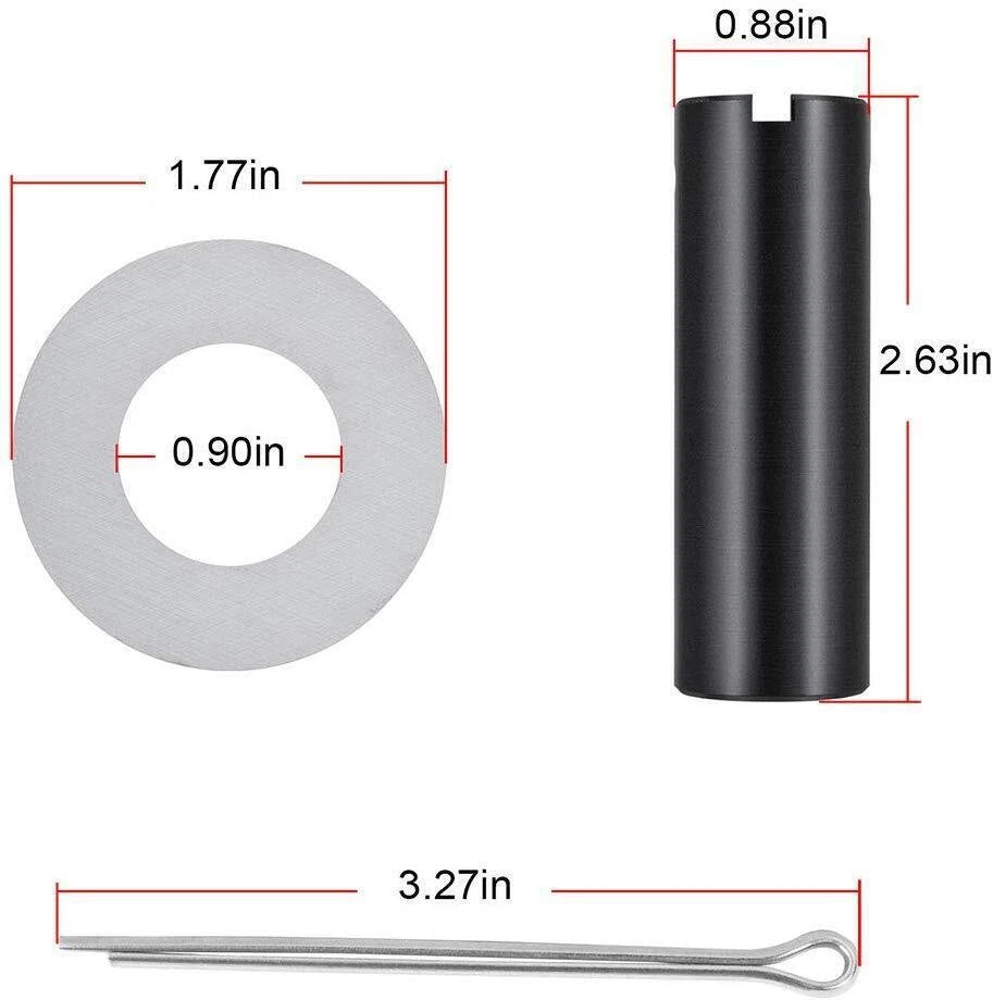 MerCruiser Lower Steering Pin Washer Kit Alpha One Bravo kit washer cotter pin