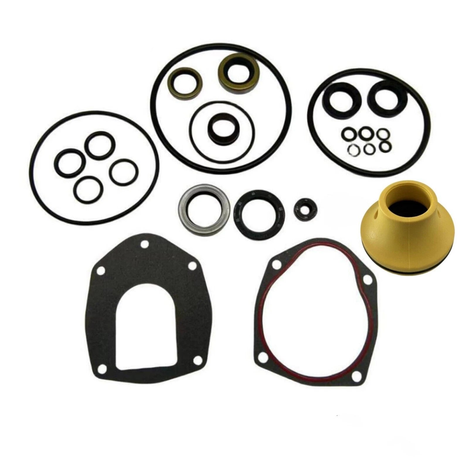 Lower Unit Gearcase Seal Kit for Mercruiser Alpha I Gen II (1991–2000) 26-816575A3