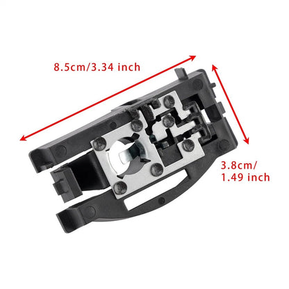 Set of 2 Tail Light Bulb Holder Sockets for BMW X5 E70 (2008–2013)