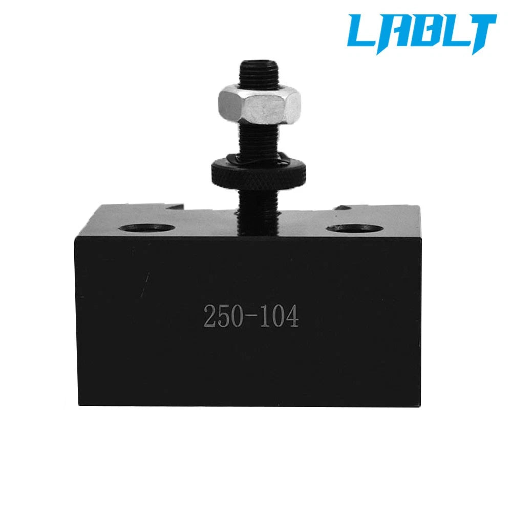 5X Quick Change Heavy Duty Boring Bar Tool Post Holder for AXA 250-104