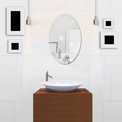 2X Decorative Mirrors for Bedroom Bathroom (No Part Numbers Supplied)
