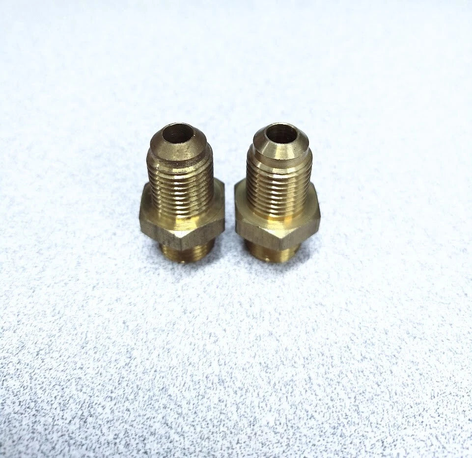 2X Nipple 5/16" for Volvo Penta (191397)