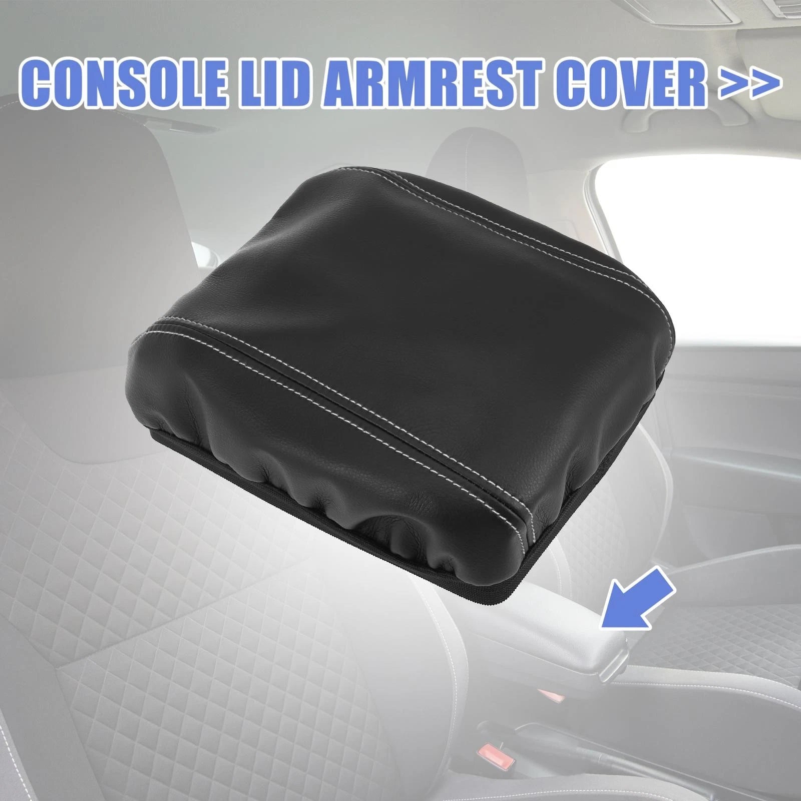 Center Console Lid Armrest Cover Replacement for Honda CR-V (2014–2016)