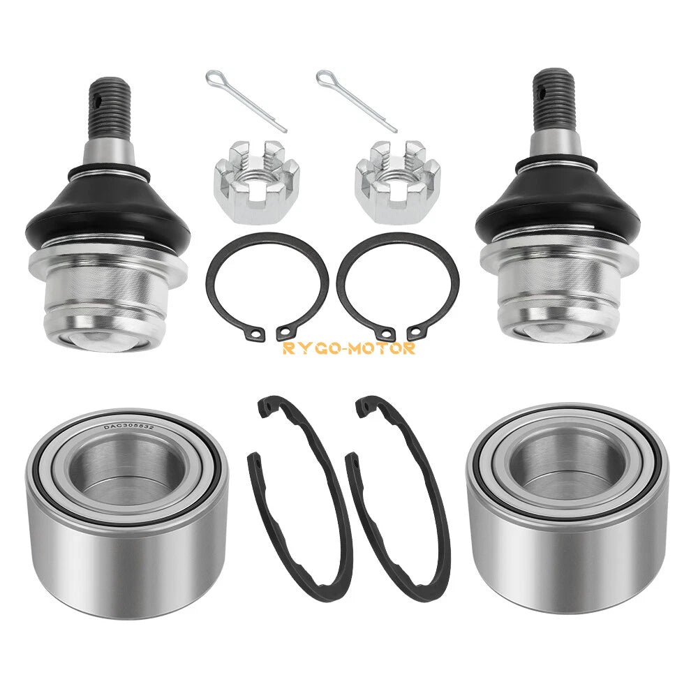 2 Front Knuckle Ball Joint Bearings for Kawasaki Teryx Teryx4 (2008–2023)