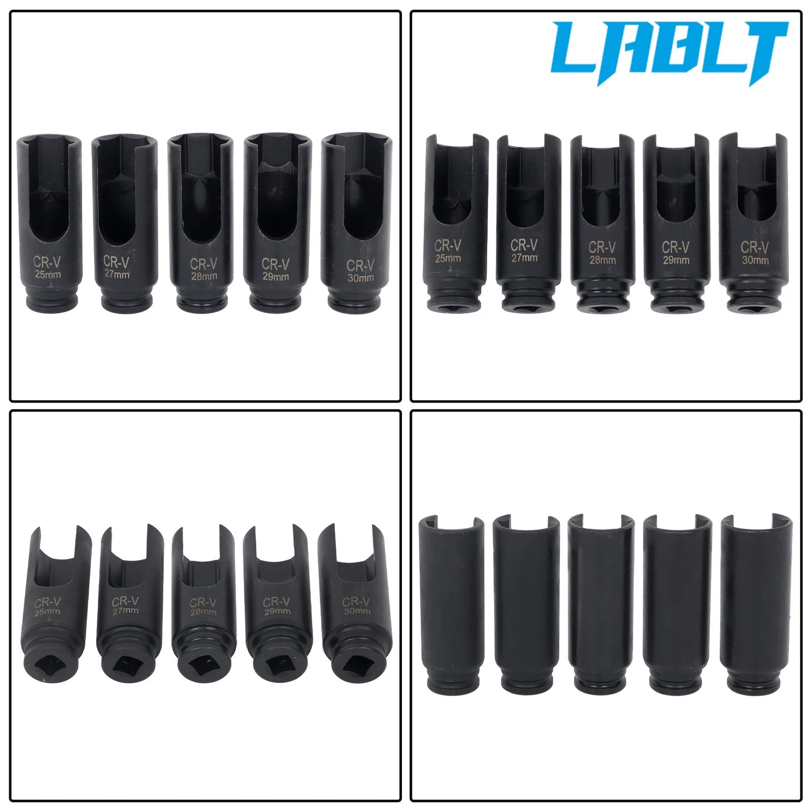 40-Piece Diesel Injector Remover Slide Hammer Puller Extractor Kit Universal