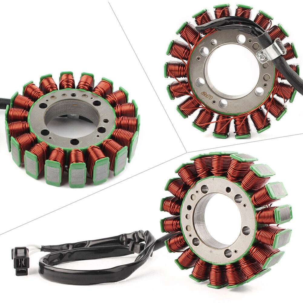 Magneto Engine Generator Stator Coil Fit Kawasaki EX400 Ninja 400R 2011 - 2013