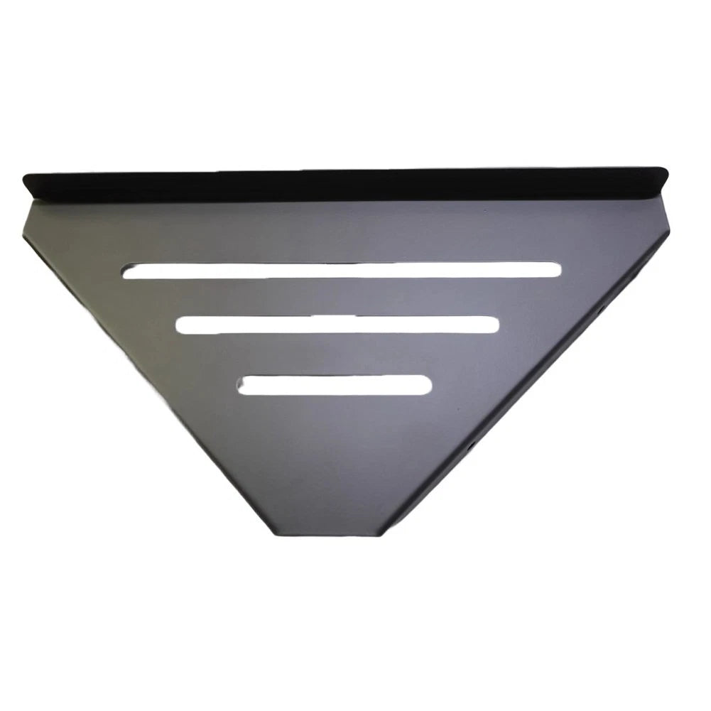 2X Stainless Steel Corner Shelf for Bathroom Kitchen Shower Storage