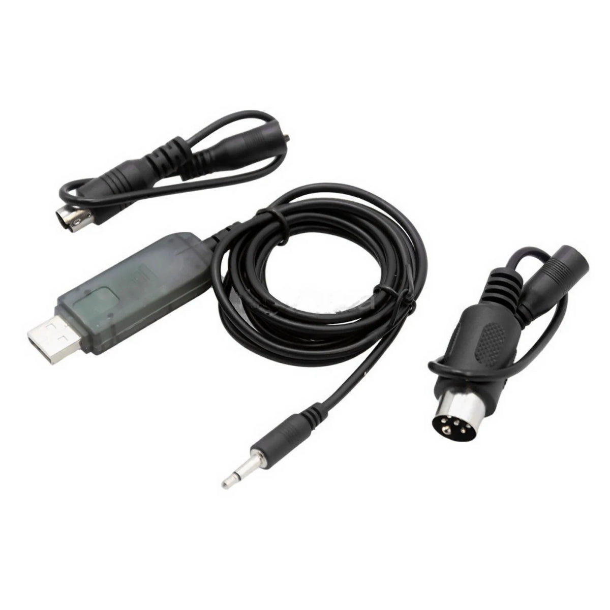 PPM USB Simulator Cable Kit for FlySky FS-SM100 (RC Helicopter Airplane Car)