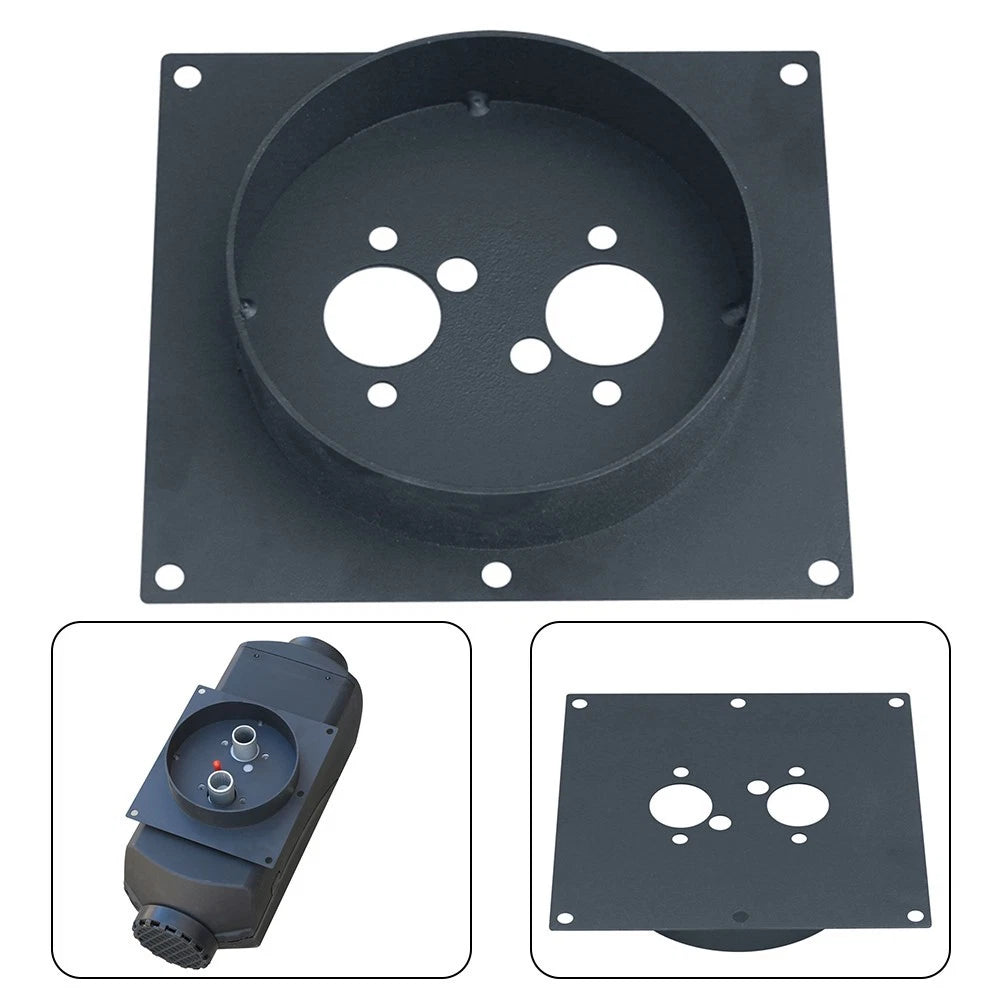 Brand New Mounting Plate Holder Practical Steel Useful 30mm Easily Install