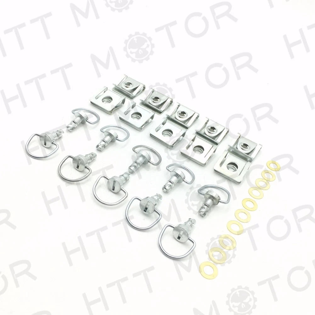 1/4 Turn Quick Release Fasteners for Race Fairing (15mm)