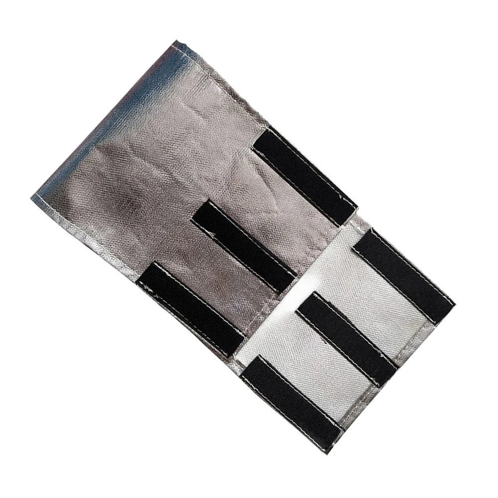 Self-Adhesive Starter Heat Shield 7x24 Inch Thermal Insulation Wrap