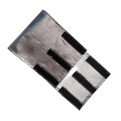Self-Adhesive Starter Heat Shield 7x24 Inch Thermal Insulation Wrap