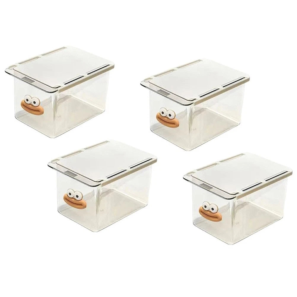 Clear Organizer Box for Bathroom Vanity (No Tools Required)