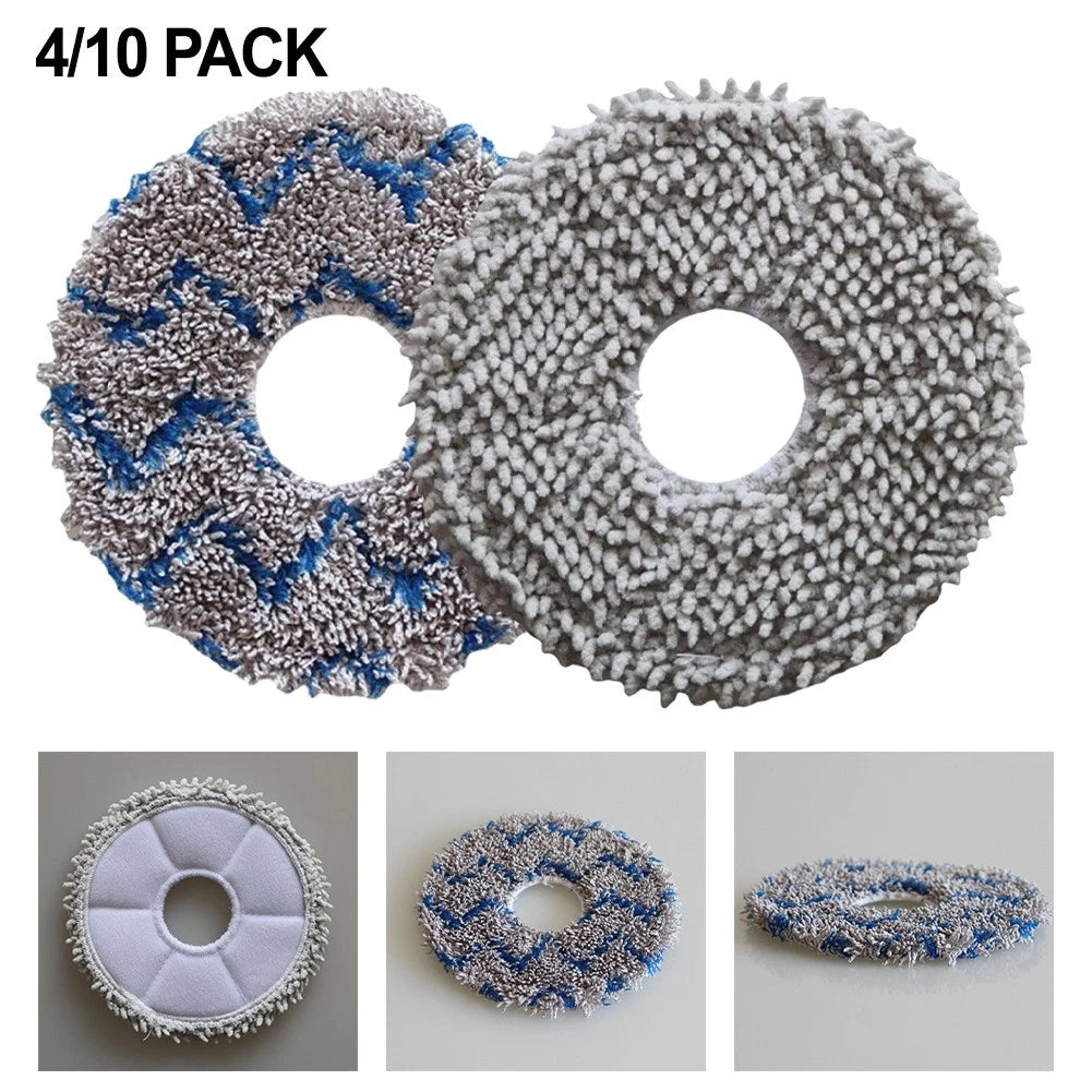 Microfiber Mop Cloth Kit for Eureka J15 Pro (2023)