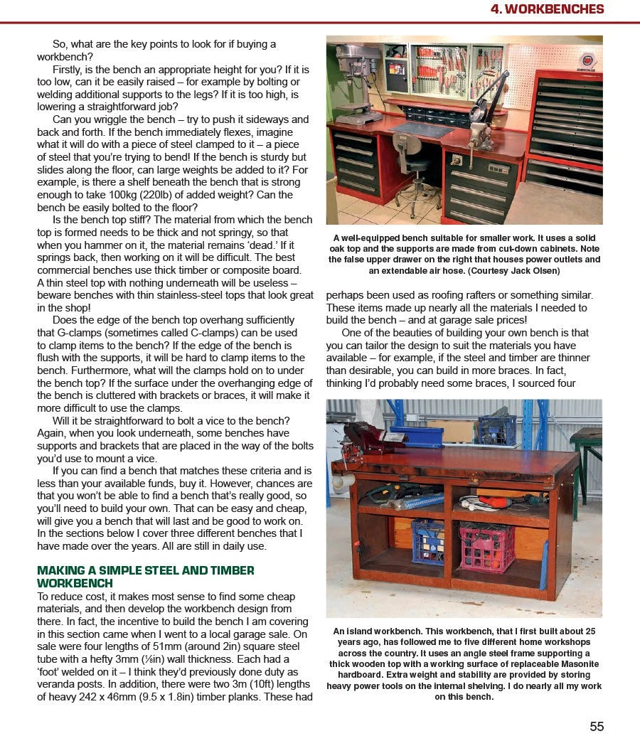 Home Car Workshop Setup Tools for Automotive Maintenance