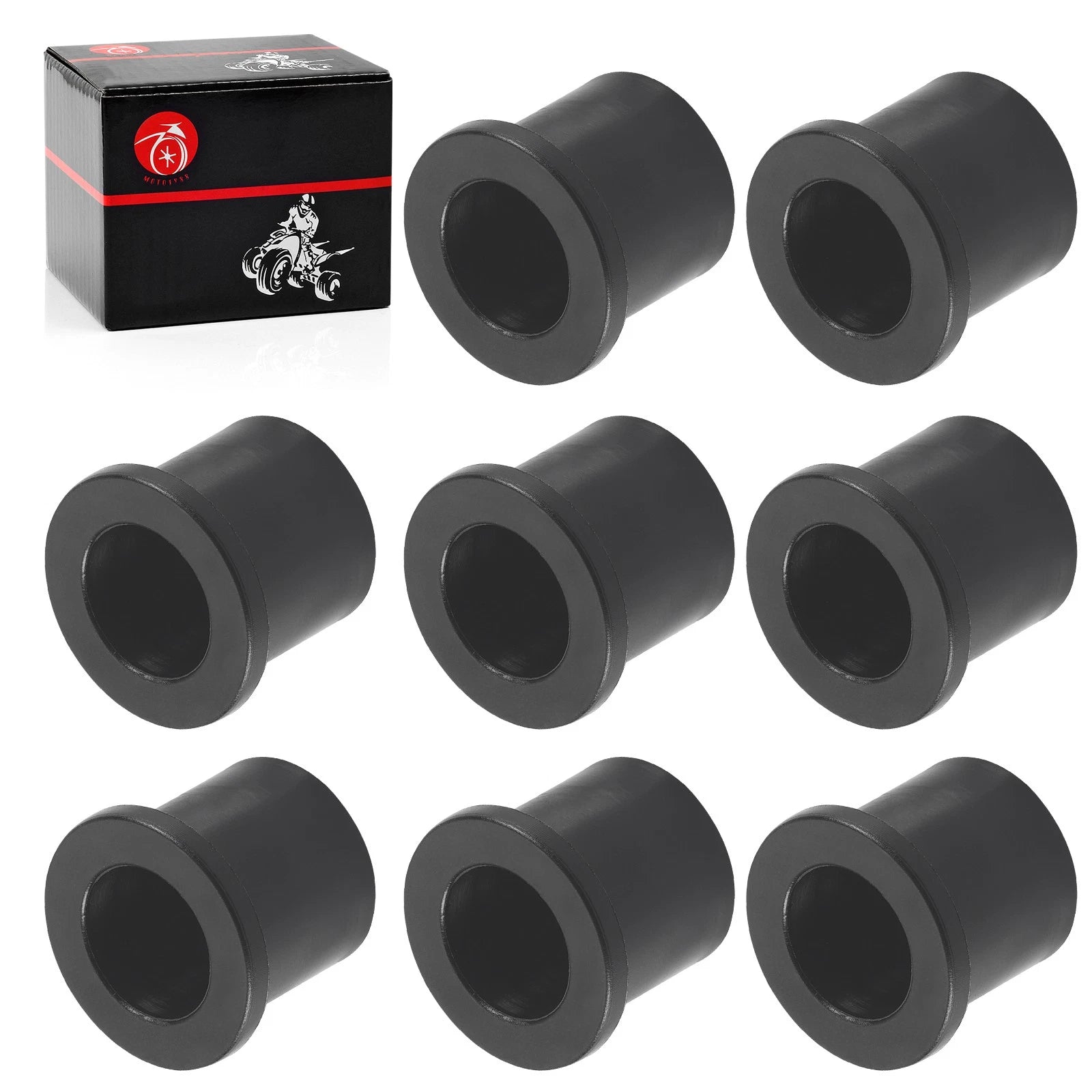 Set of 8 Front A-Arm Bushings for Polaris Outlaw 50 (2008–2019) 0453683