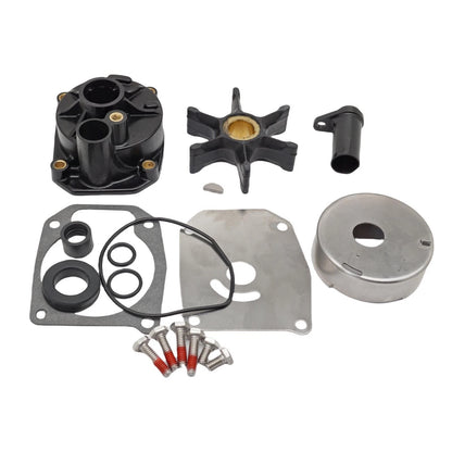 Johnson Evinrude 70 75 HP Woodruff Key Water Pump Kit w/Housing 0777810