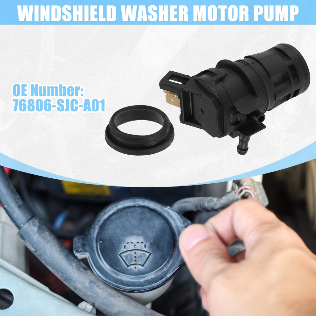 Windshield Washer Pump Motor Replacement for Honda Civic (2006–2011)
