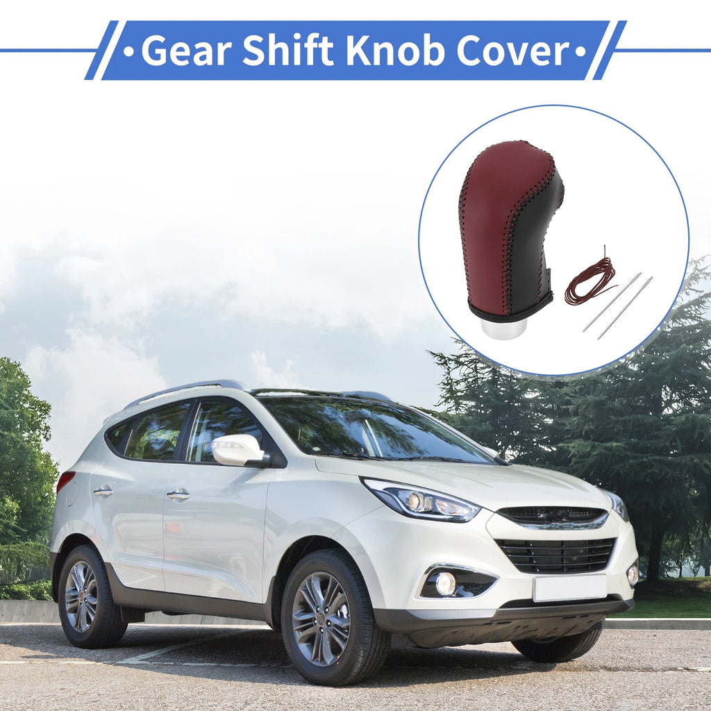 Gear Shift Knob Cover Replacement for Hyundai Tucson (2015–2018)